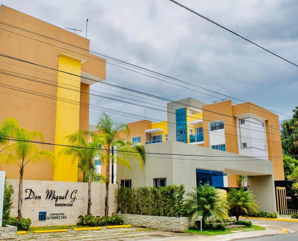Hotel Casa Jum Santiago De Los Caballeros Eksteriør bilde