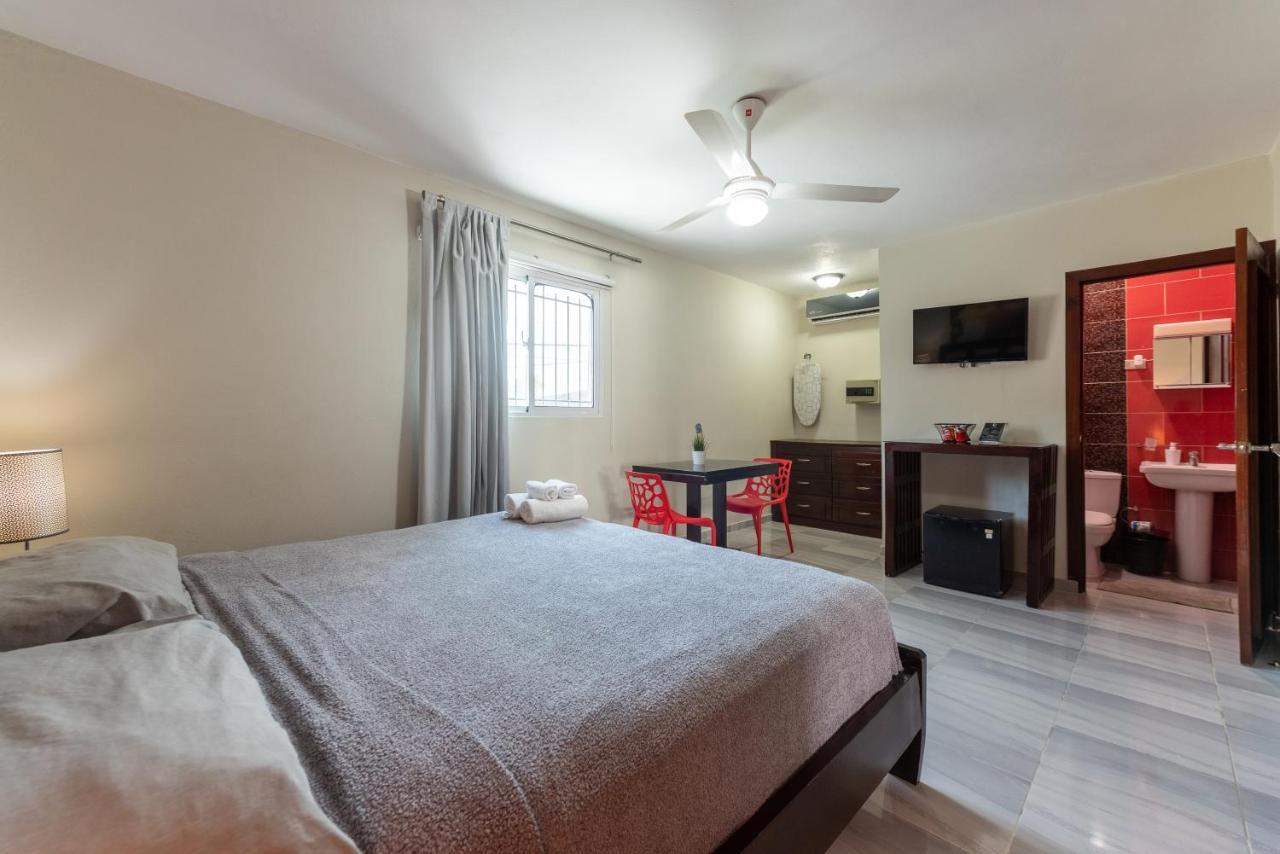 Hotel Casa Jum Santiago De Los Caballeros Eksteriør bilde