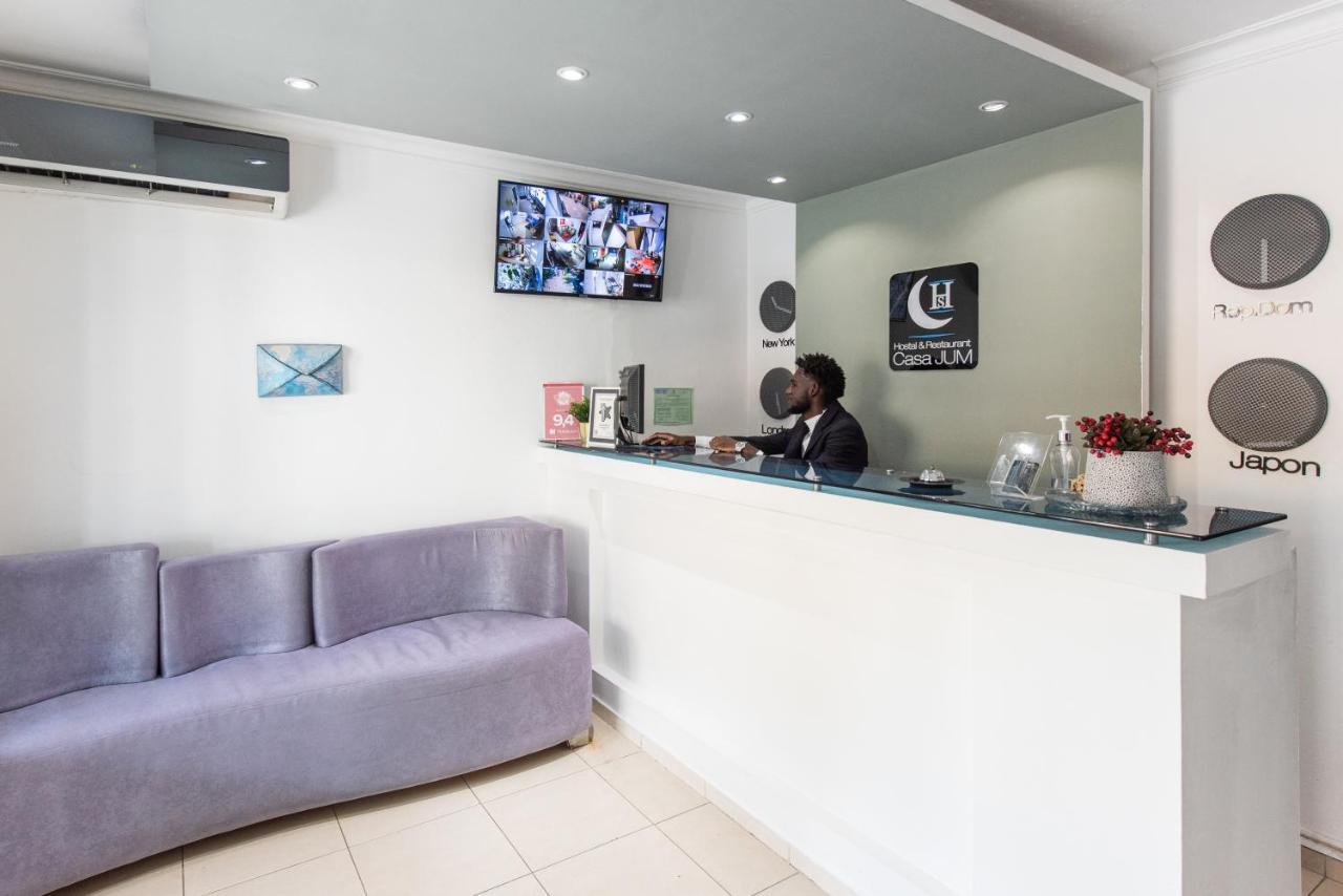 Hotel Casa Jum Santiago De Los Caballeros Eksteriør bilde