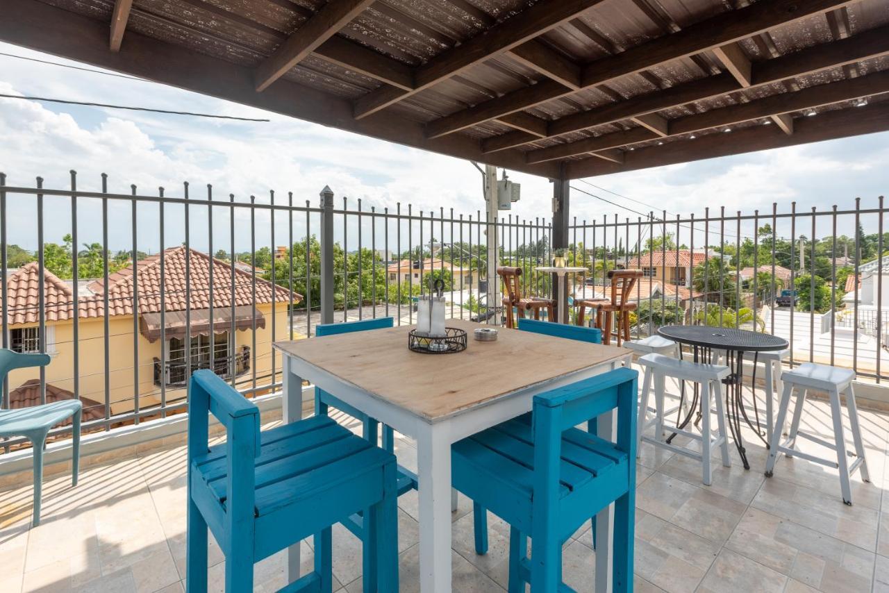 Hotel Casa Jum Santiago De Los Caballeros Eksteriør bilde